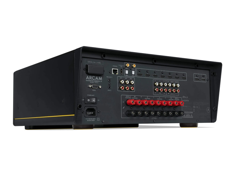 ARCAM AVA15 | Récepteur cinéma maison haute puissance 85Watts Classe D