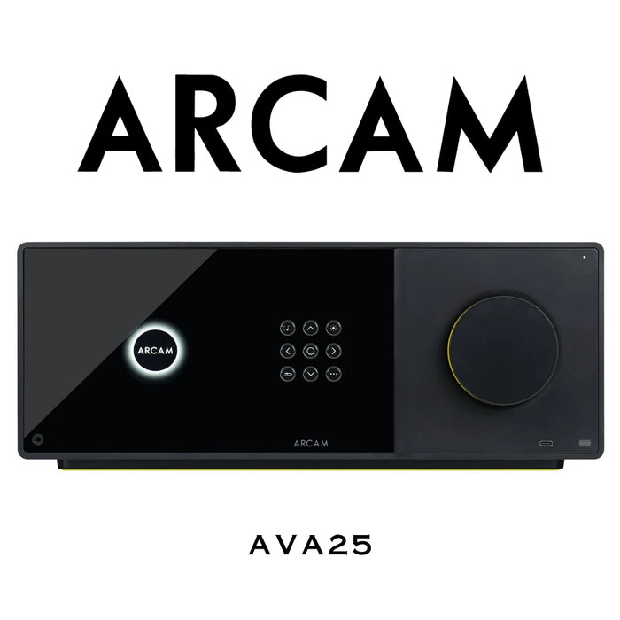 ARCAM AVA25 | Récepteur cinéma maison haute puissance 90Watts Classe AB