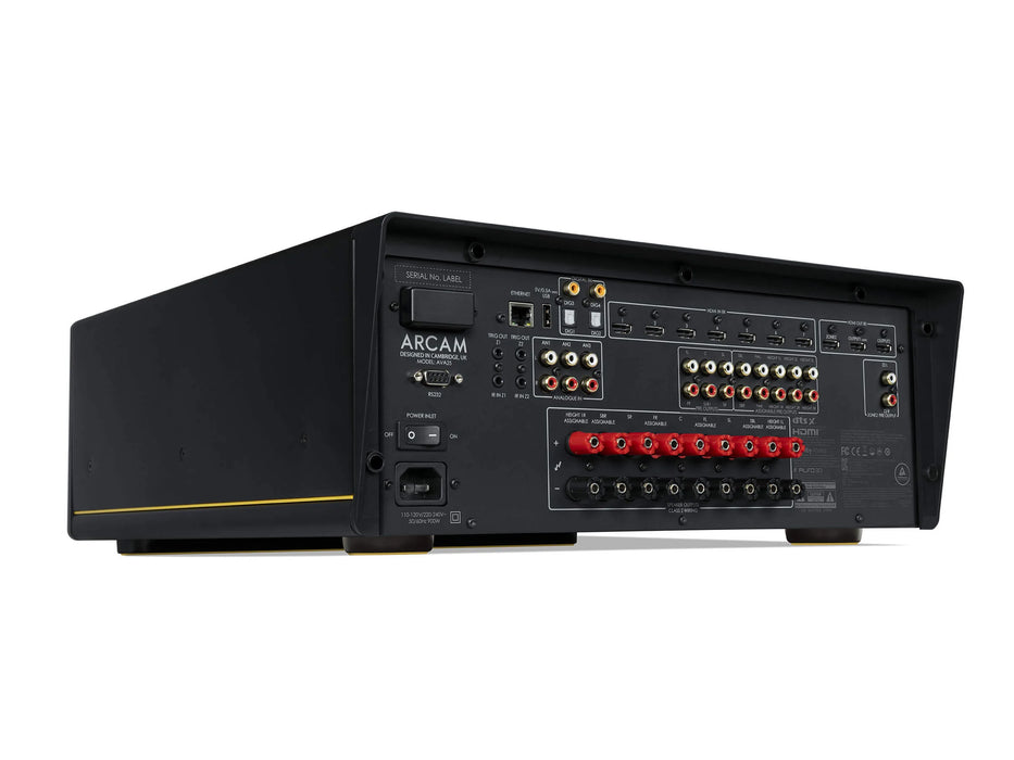 ARCAM AVA25 | Récepteur cinéma maison haute puissance 90Watts Classe AB