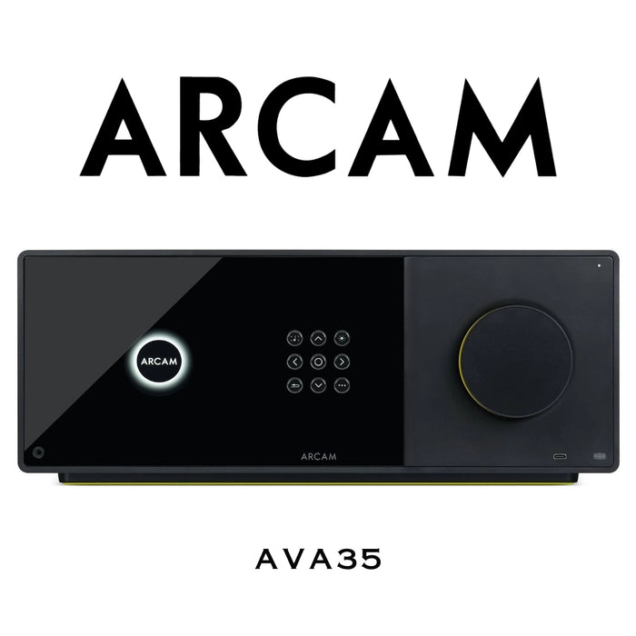 ARCAM AVA35 | Récepteur cinéma maison haute puissance 110Watts Classe G