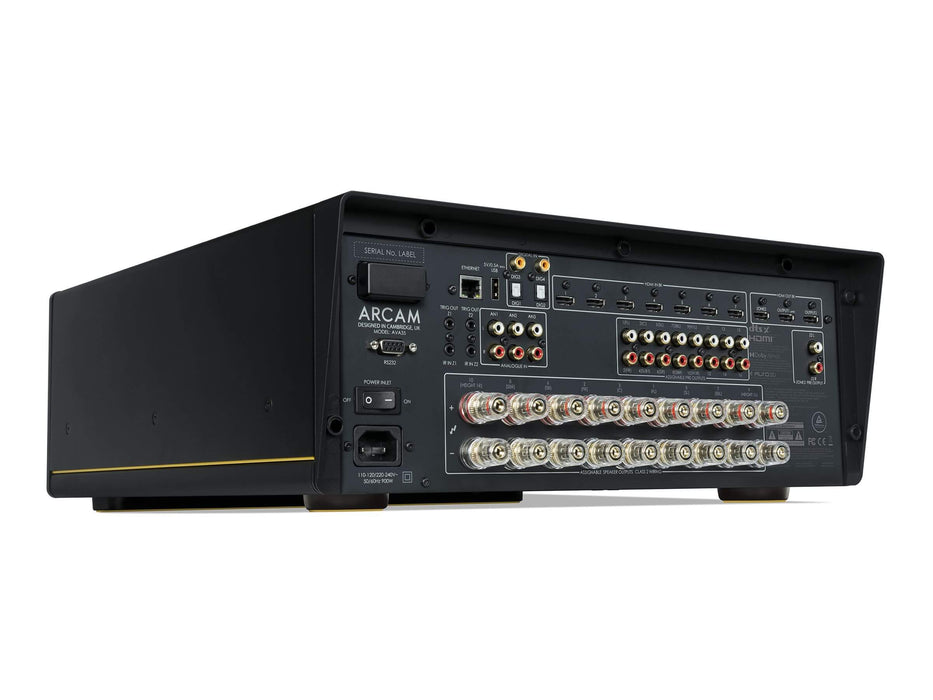 ARCAM AVA35 | Récepteur cinéma maison haute puissance 110Watts Classe G