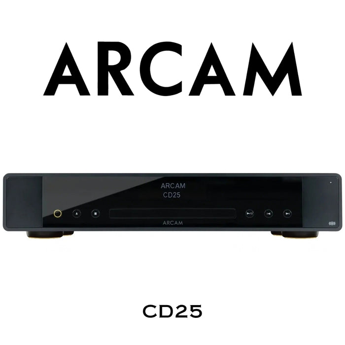 ARCAM CD25 | Lecteur CD conception Dual Mono avec sorties XLR (Disponible Janvier 2027)