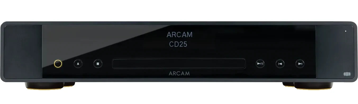 ARCAM CD25 | Lecteur CD conception Dual Mono avec sorties XLR (Disponible Janvier 2027)