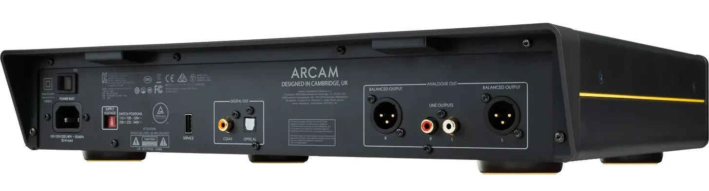 ARCAM CD25 | Lecteur CD conception Dual Mono avec sorties XLR (Disponible Janvier 2027)