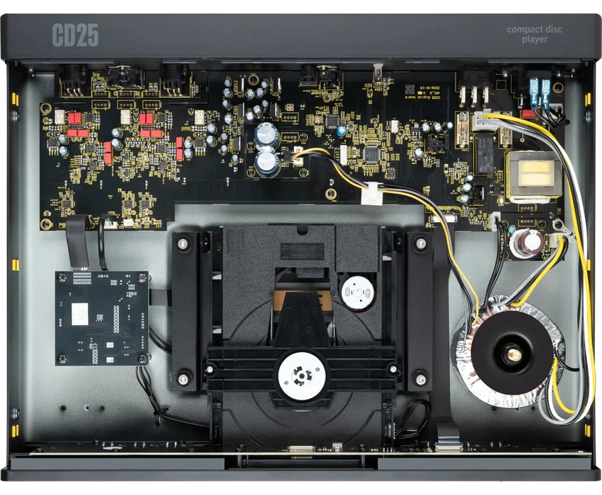 ARCAM CD25 | Lecteur CD conception Dual Mono avec sorties XLR (Disponible Janvier 2027)