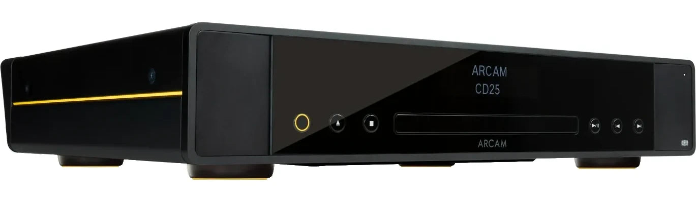 ARCAM CD25 | Lecteur CD conception Dual Mono avec sorties XLR (Disponible Janvier 2027)