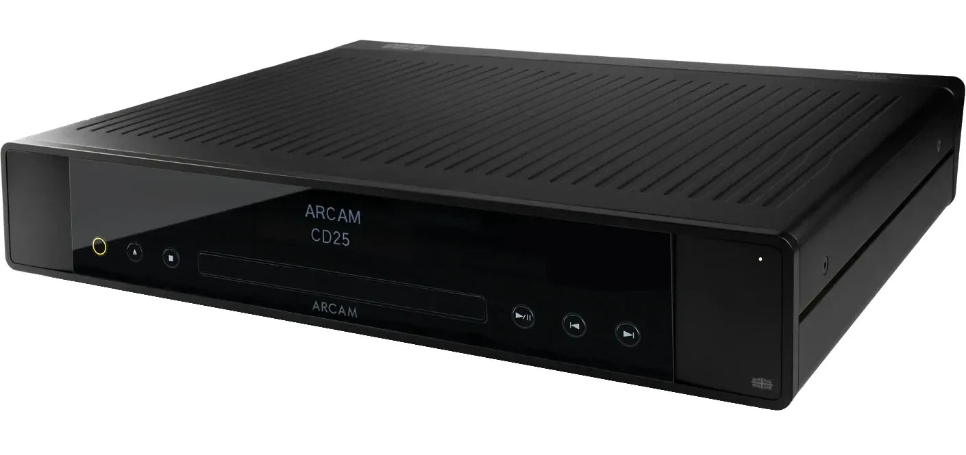 ARCAM CD25 | Lecteur CD conception Dual Mono avec sorties XLR (Disponible Janvier 2027)