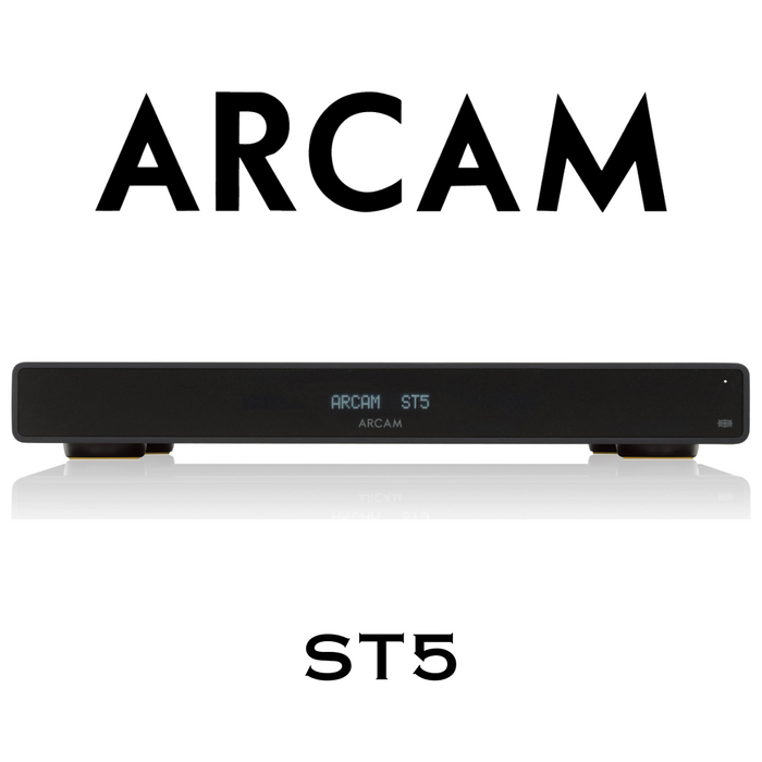ARCAM ST5 - Lecteur réseau avec Wi-Fi, Chromecast intégré, Airplay 2