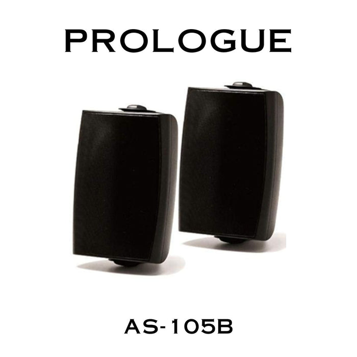 Prologue - Paire de haut-parleurs muraux AS-105B 70Volts