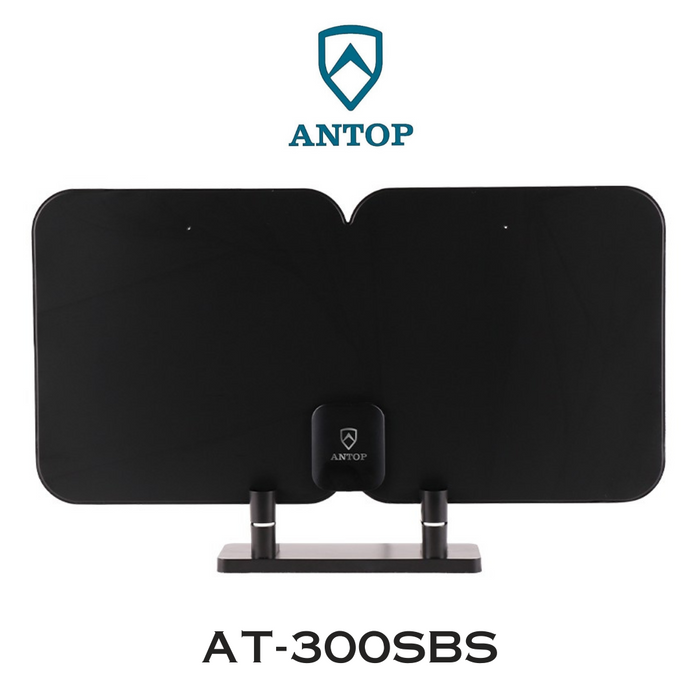 Antop AT-300SBS HD : Antenne intelligente amplifiée HDTV