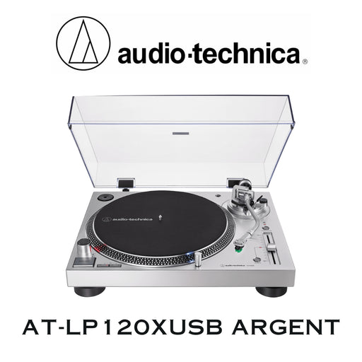 Audio-Technica ATLP120XUSB - Table tournante