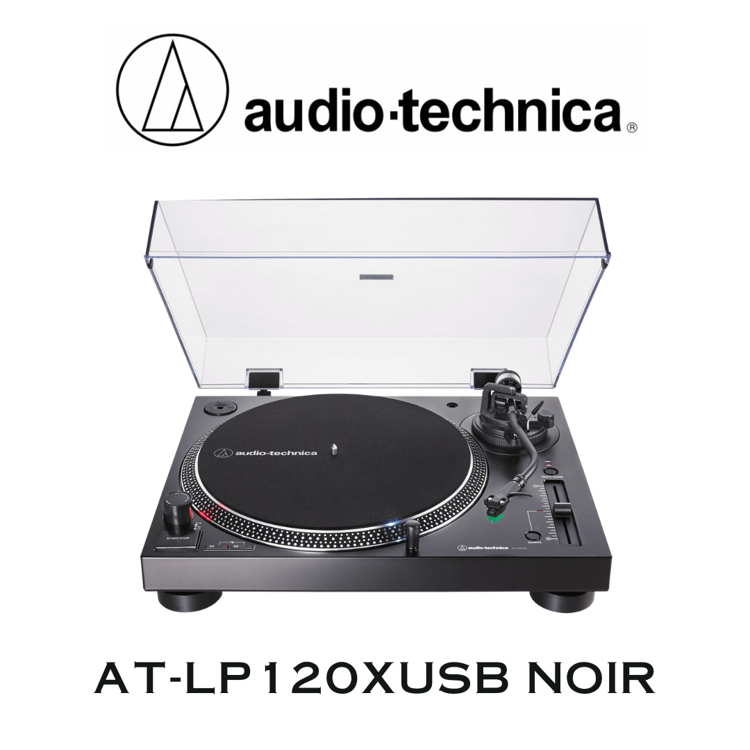 Audio-Technica AT-LP120XUSB Noir