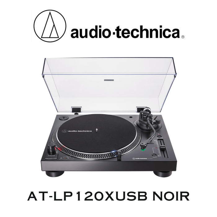 Audio-Technica ATLP120XUSB - Table tournante à entraînement direct CC