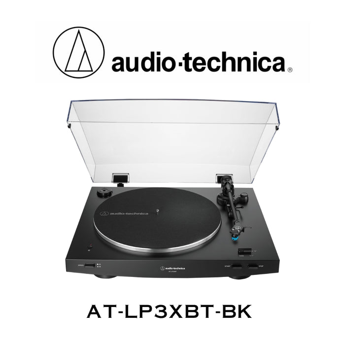 Audiotechnica AT-LP3XBT - Table tournante automatique à entraînement par courroie (sans fil et analogique)