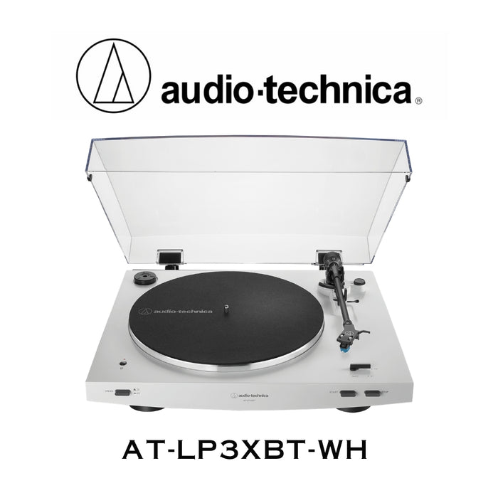 Audiotechnica AT-LP3XBT - Table tournante automatique à entraînement par courroie (sans fil et analogique)