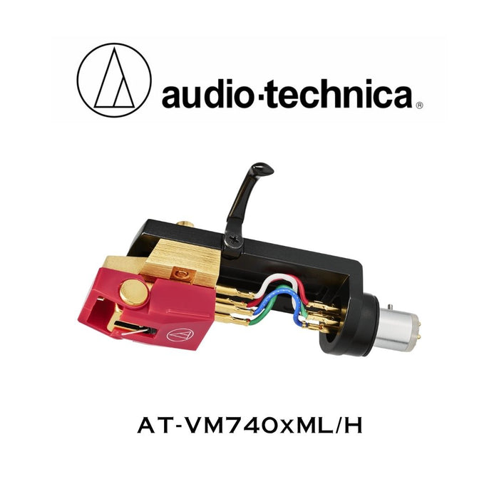 audiotechnica AT-VM740xML/H | Cellule AT-VM740xML avec coquille AT-LT10