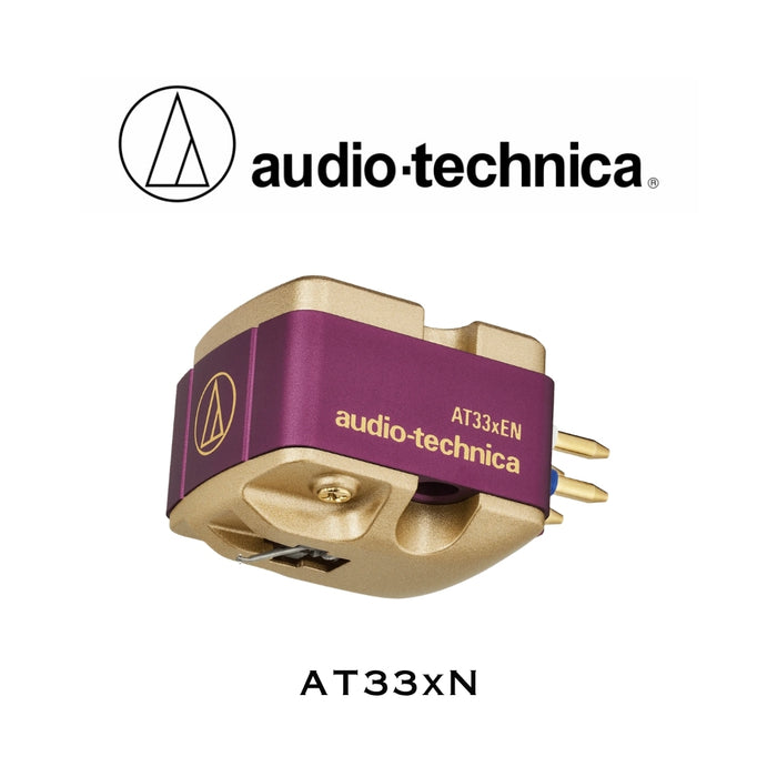 audio-technica AT33xEN | Cartouche stéréo à double bobine mobile (Moving Coil)