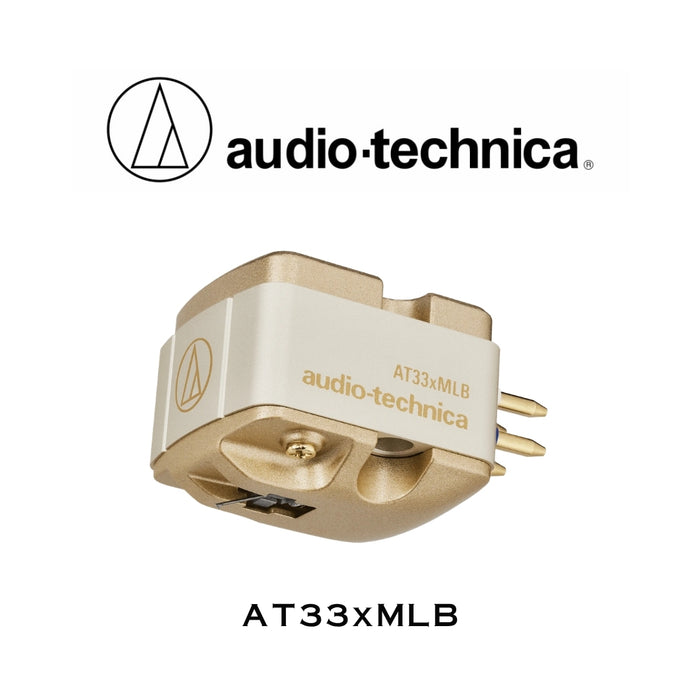 audio-technica AT33xMLB | Cartouche stéréo à double bobine mobile (Moving Coil)
