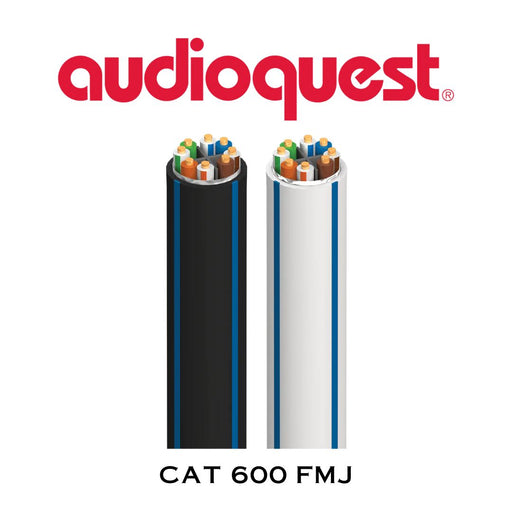 AudioQuest CAT600 FMJ : Câble Ethernet Haut de gamme