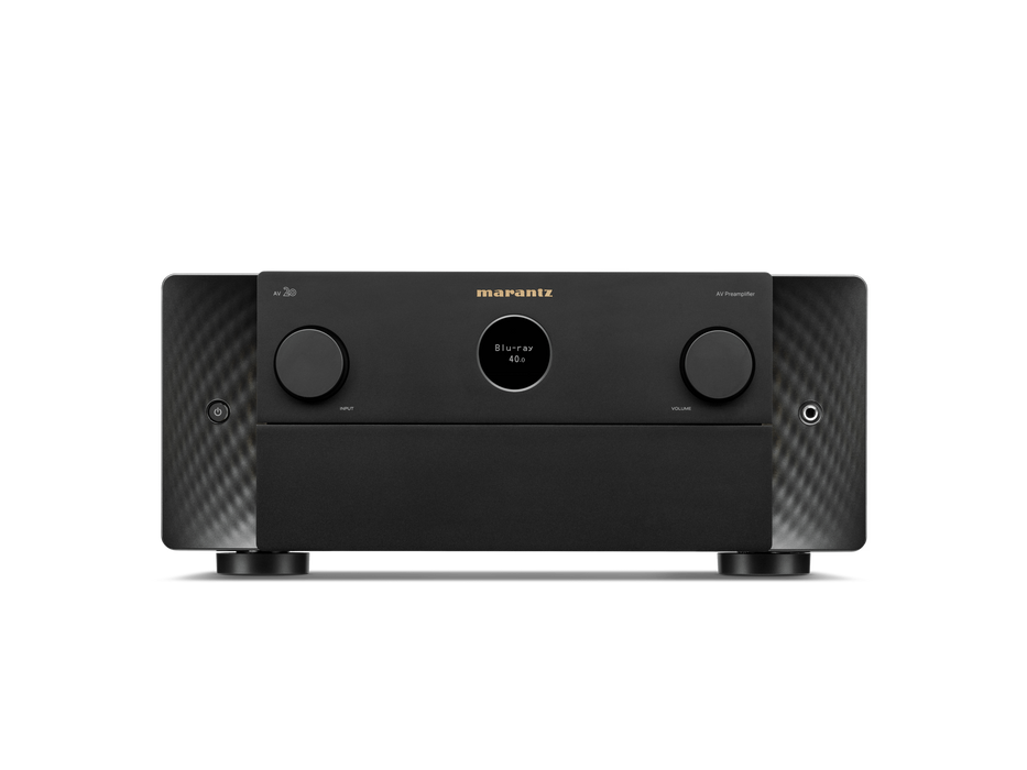 Marantz AV 20 | Préamplificateur AV symétrique de référence 13.4 canaux alimenté par HEOS
