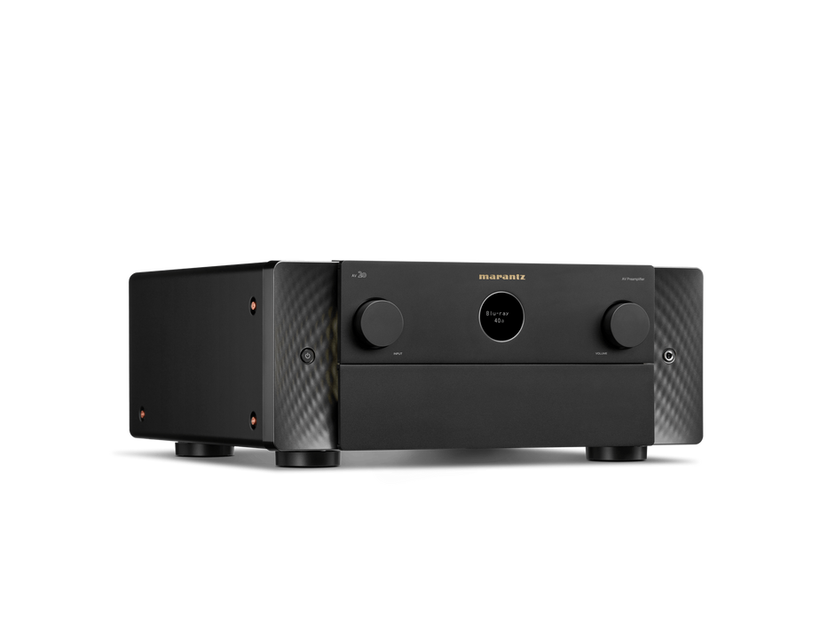 Marantz AV 20 | Préamplificateur AV symétrique de référence 13.4 canaux alimenté par HEOS