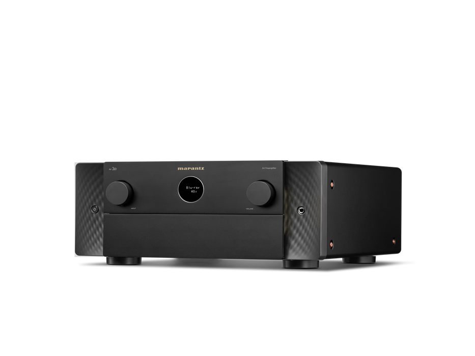 Marantz AV 20 | Préamplificateur AV symétrique de référence 13.4 canaux alimenté par HEOS