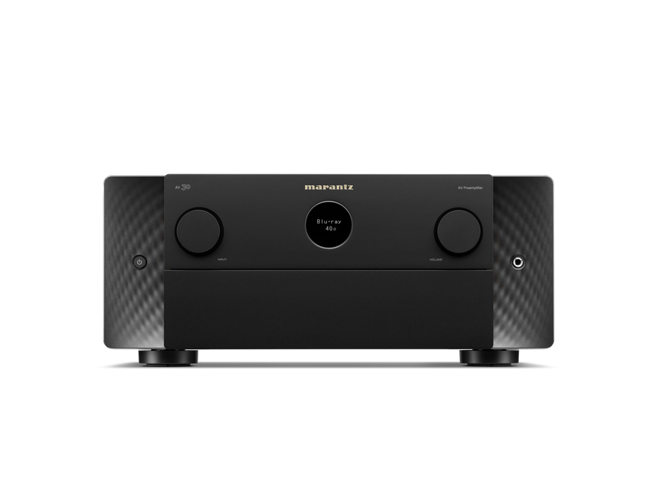 Marantz AV 30 | Préamplificateur AV symétrique de référence 11.4 canaux alimenté par HEOS