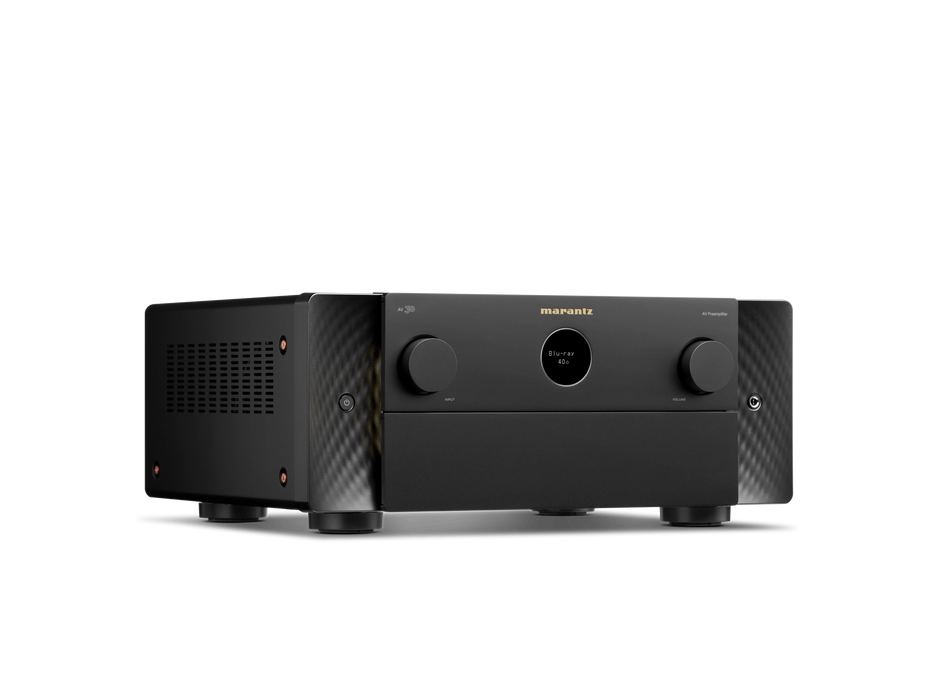 Marantz AV 30 | Préamplificateur AV symétrique de référence 11.4 canaux alimenté par HEOS