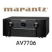 Marantz AV7706 - Préamplificateur cinéma maison avec DAC