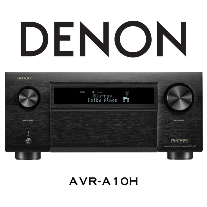 Denon AVR-A10H | Récepteur cinéma maison 13.4, 8K, 150W avec HEOS® Built-in