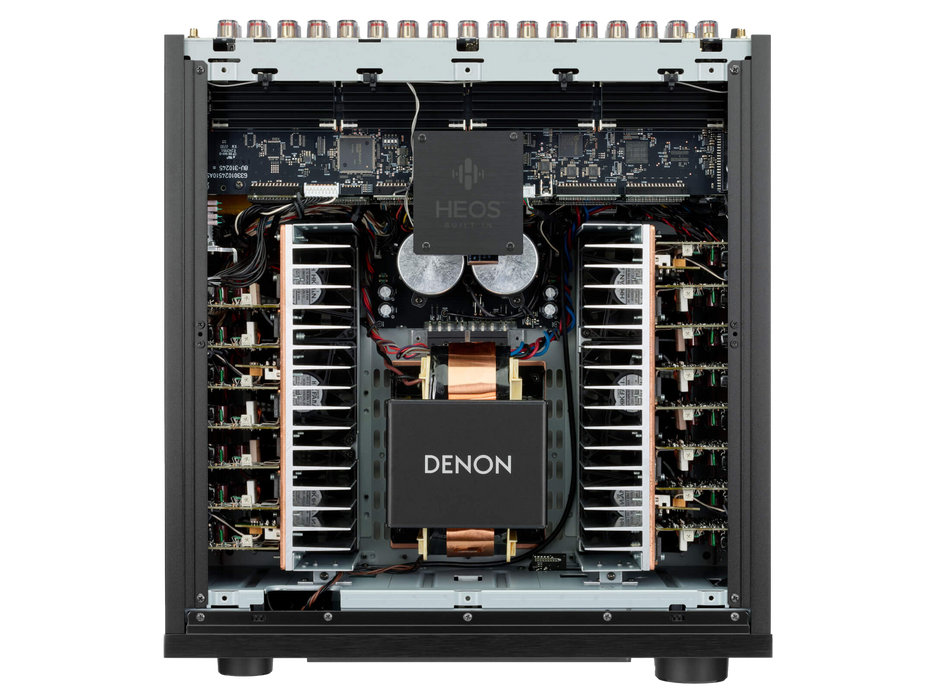 Denon AVR-A1H | Récepteur cinéma maison 15.4, 150Watts, 8K, HEOS