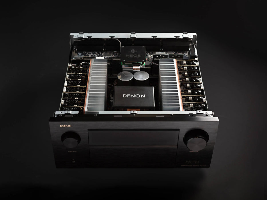 Denon AVR-A1H | Récepteur cinéma maison 15.4, 150Watts, 8K, HEOS