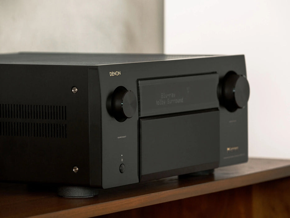 Denon AVR-A1H | Récepteur cinéma maison 15.4, 150Watts, 8K, HEOS
