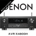 Denon AVR-X4800H (Boîte ouverte)