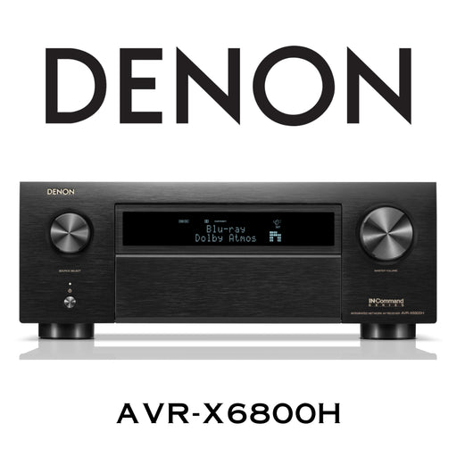 Denon AVR-X6800H 