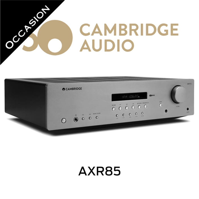 Cambridge Audio AXR85 - Récepteur stéréo AM/FM 85W/Canal (Occasion)