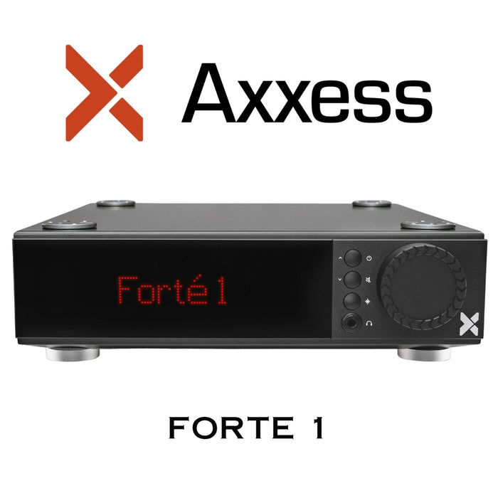 AXXESS FORTÉ 1 | Amplificateur streaming 100Watts/Canal, DAC
