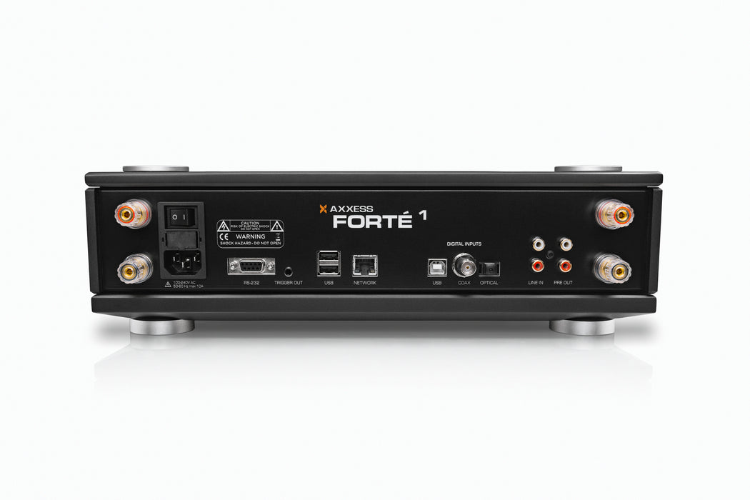 Axxess Forte 1 | Amplificateur réseau intégré 100Watts par canal