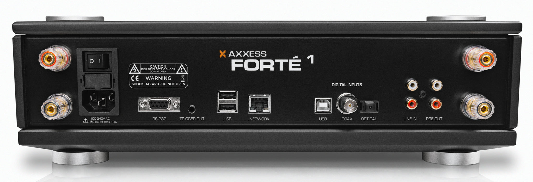 AXXESS FORTÉ 1 | Amplificateur streaming 100Watts/Canal, DAC
