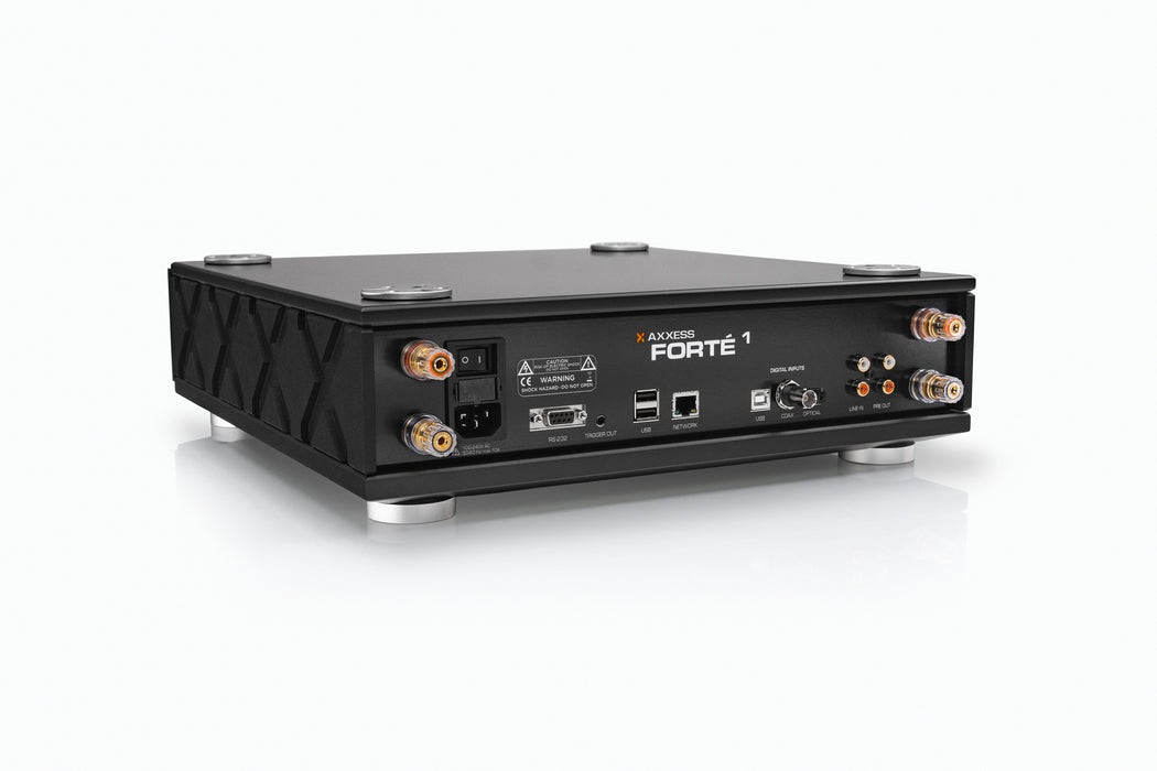 Axxess Forte 1 | Amplificateur réseau intégré 100Watts par canal