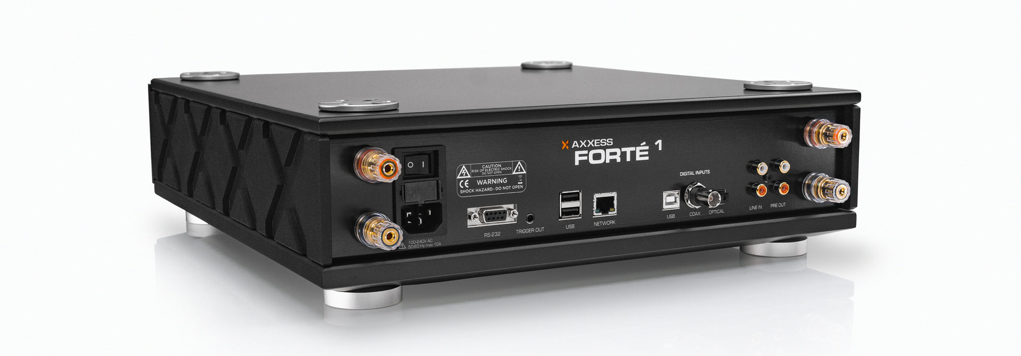 AXXESS FORTÉ 1 | Amplificateur streaming 100Watts/Canal, DAC