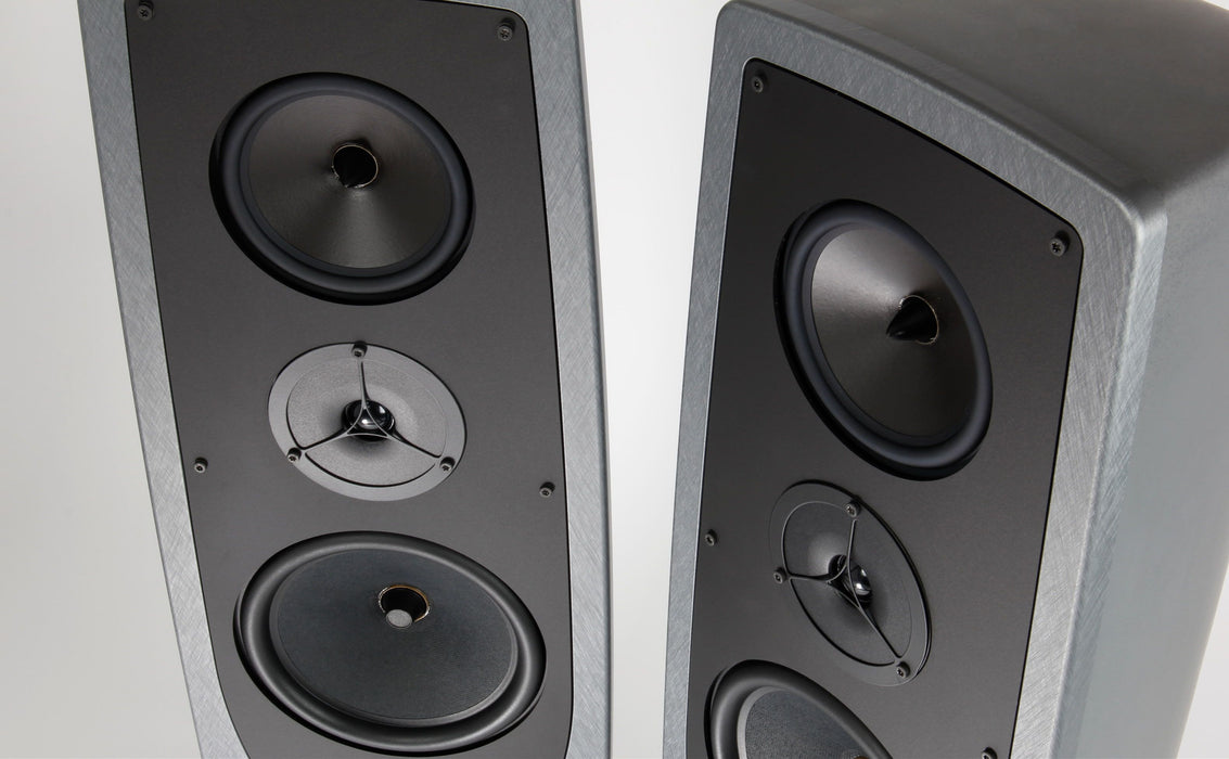 REGA AYA | Enceintes acoustiques de type colonne 2.5 voies