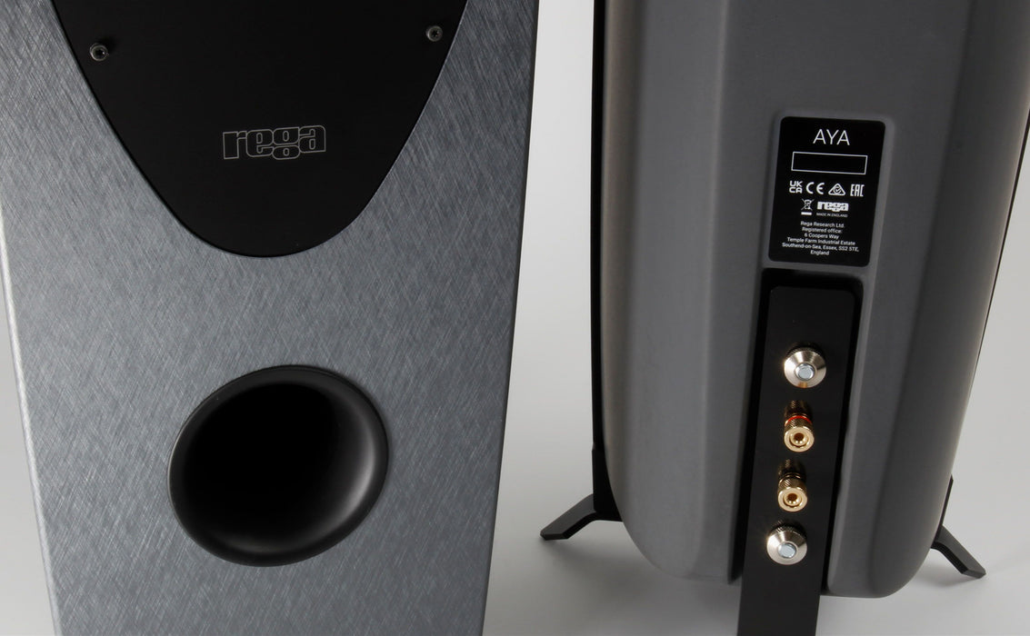 REGA AYA | Enceintes acoustiques de type colonne 2.5 voies