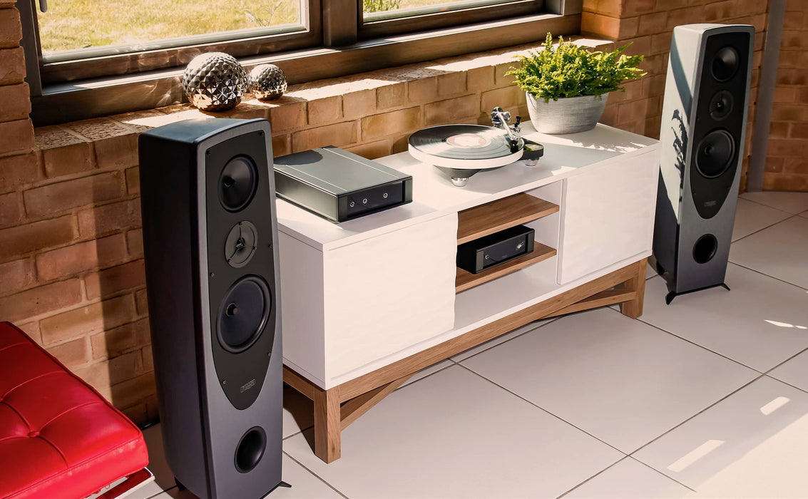 REGA AYA | Enceintes acoustiques de type colonne 2.5 voies
