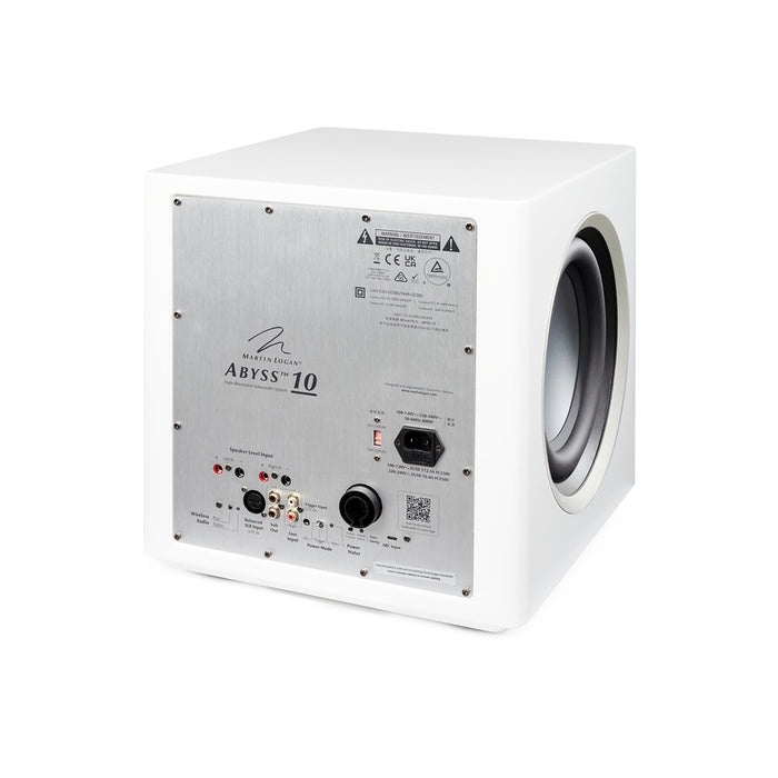Martin Logan Abyss 10 | Caisson de basses 1600Watts avec haut-parleur de graves 10''