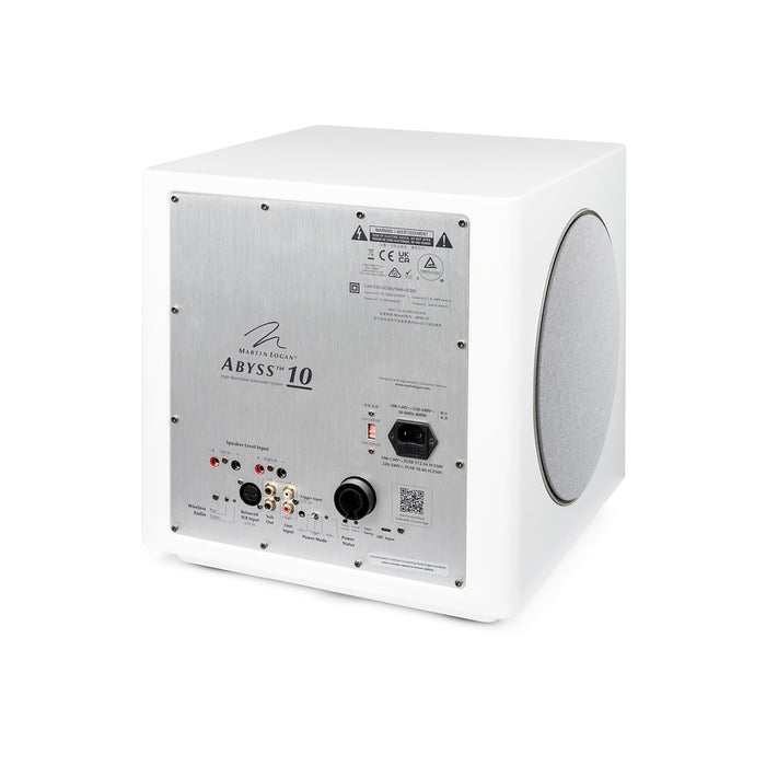 Martin Logan Abyss 10 | Caisson de basses 1600Watts avec haut-parleur de graves 10''
