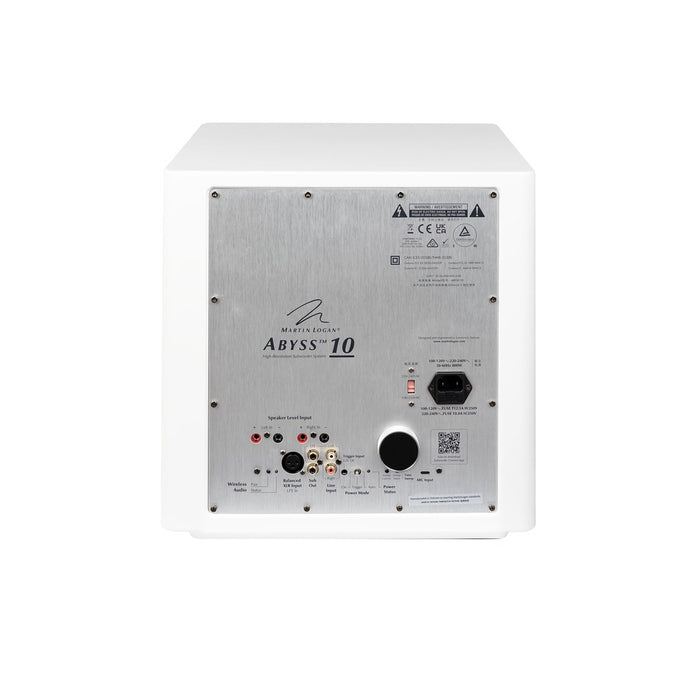 Martin Logan Abyss 10 | Caisson de basses 1600Watts avec haut-parleur de graves 10''