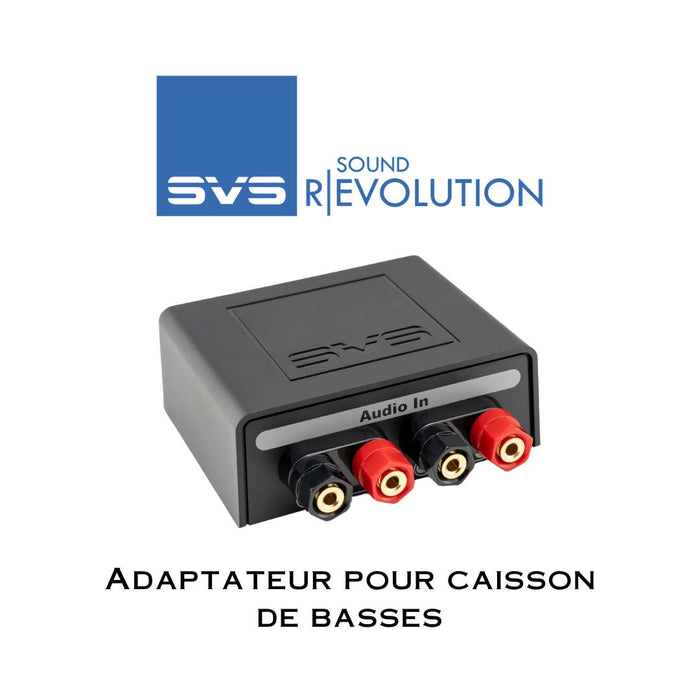 SVS SoundPath : Adaptateur pour caisson de basses