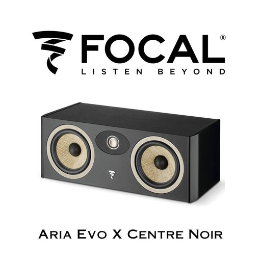 Enceinte de canal central 2 voies Série Aria EVOX