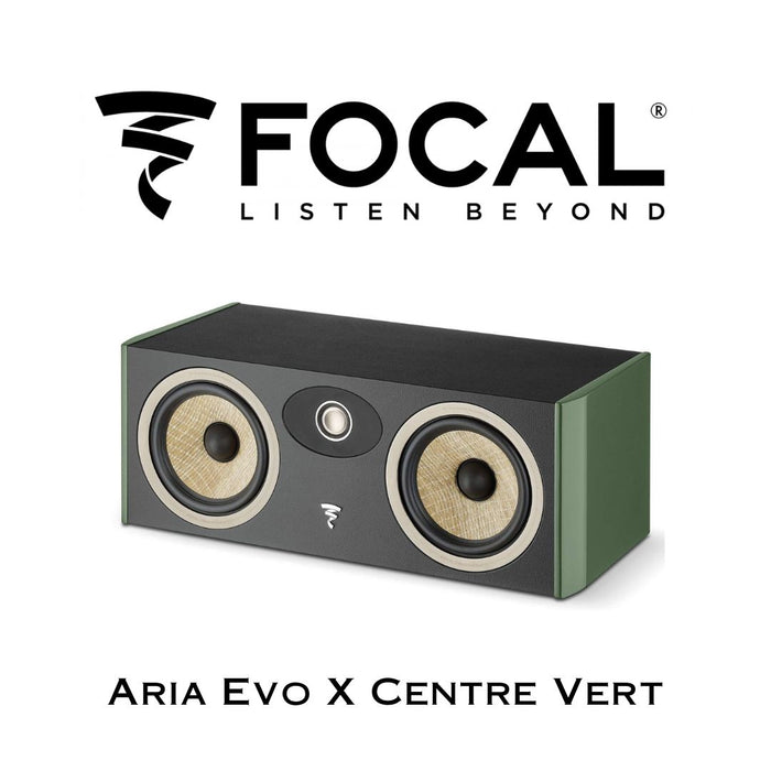 Focal Aria Evo X Centre - Enceinte de canal central 2 voies